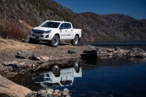 Arctic Trucks Isuzu D-Max AT35 Double Cab 2019 года  (RU)